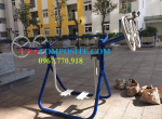 Thiết bị dụng cụ thể dục đa năng